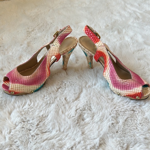 AUTHENTIC STUART WEIZMANN SHOES - Picture 9 of 13